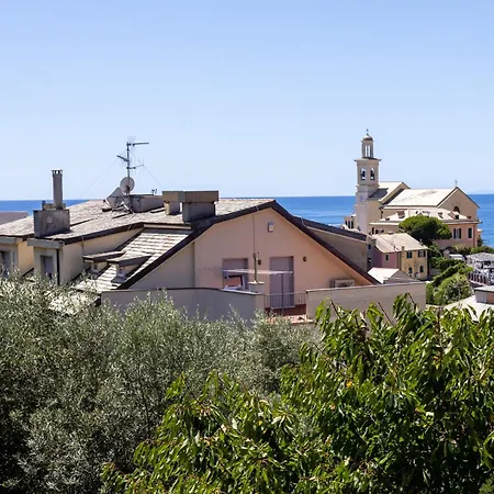 Il Giardino A Boccadasse Lägenhet *