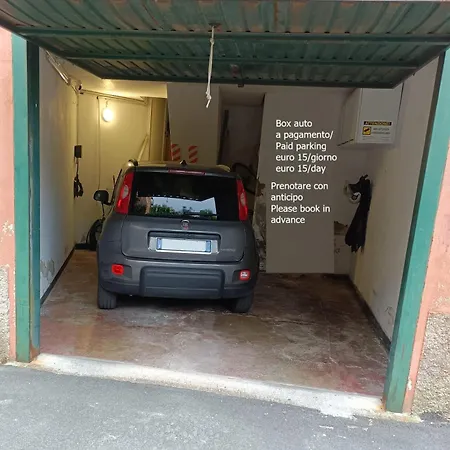 Il Giardino A Boccadasse