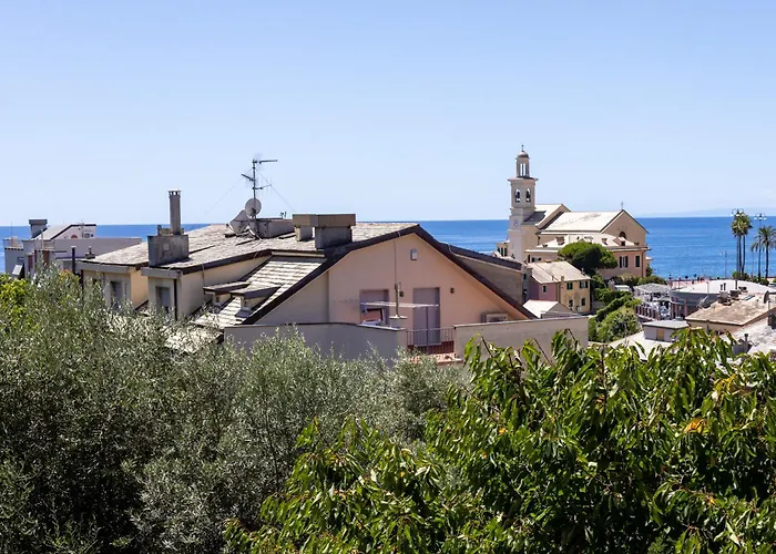 Il Giardino A Boccadasse Appartement *