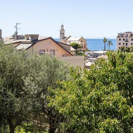 Il Giardino A Boccadasse * ジェノヴァ